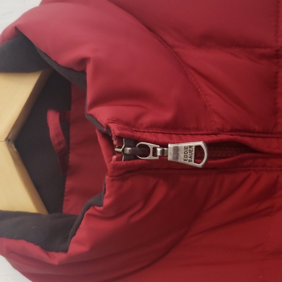 Eddie Bauer Premium Goose Down Quilted Vest - Picture 2 of 6